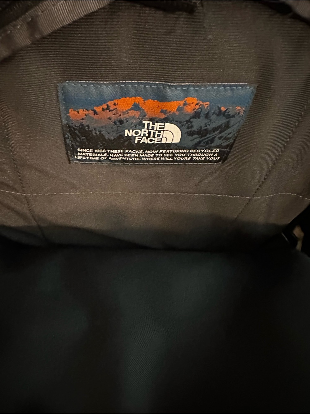 THE NORTH FACE UNISEX BOREALIS BACKPACK BLACK - Picture 7 of 8